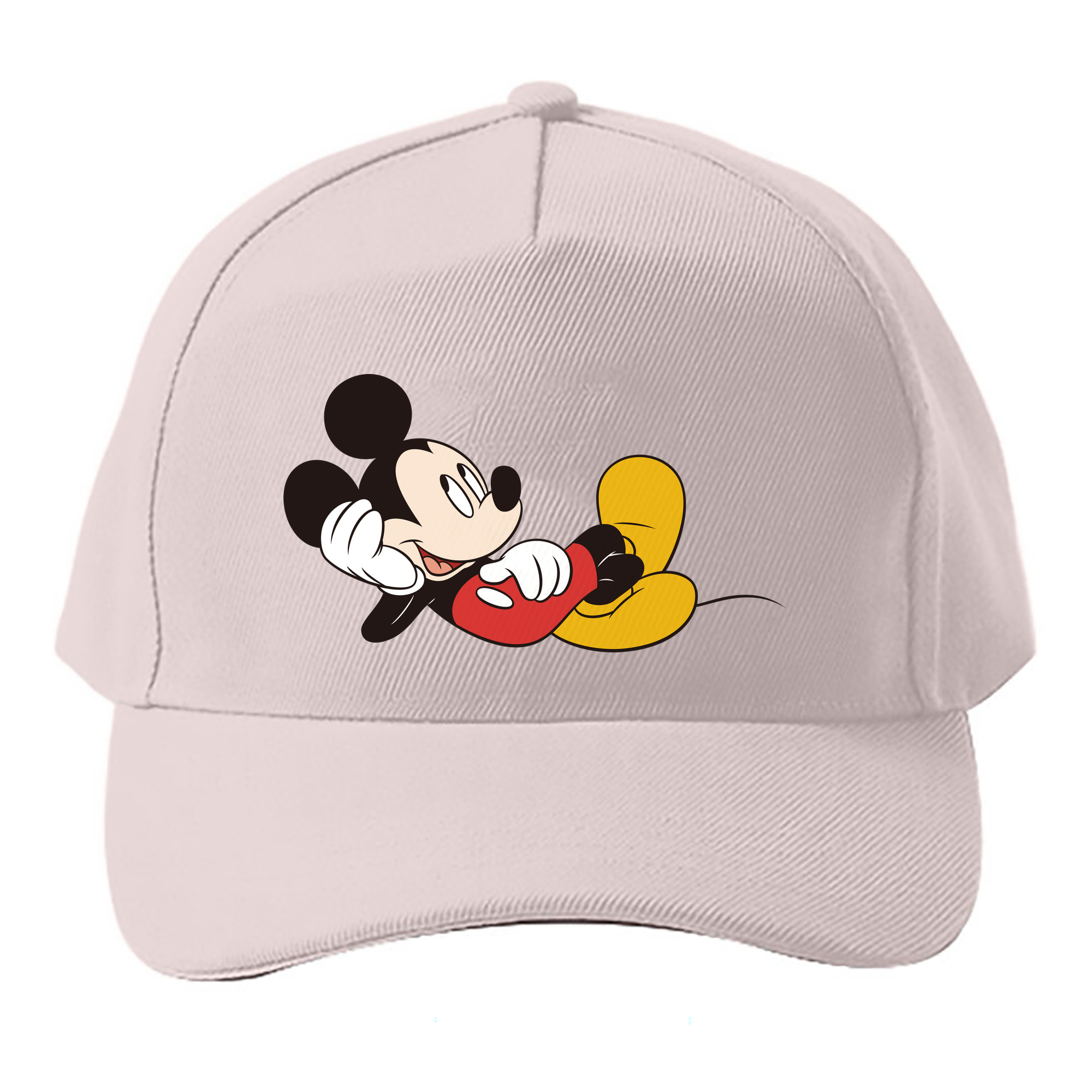 （画像用） ミッキーマウス Mickey Mouse ベースボールキャップ 綿100％ 男女兼用 帽子 スポーツ
